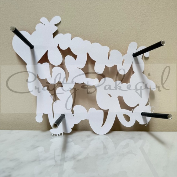 Personalized & Customized Avah Bug 18th Birthday Cake Topper for 1/4 Sheet Cake - Picture 2 of 10